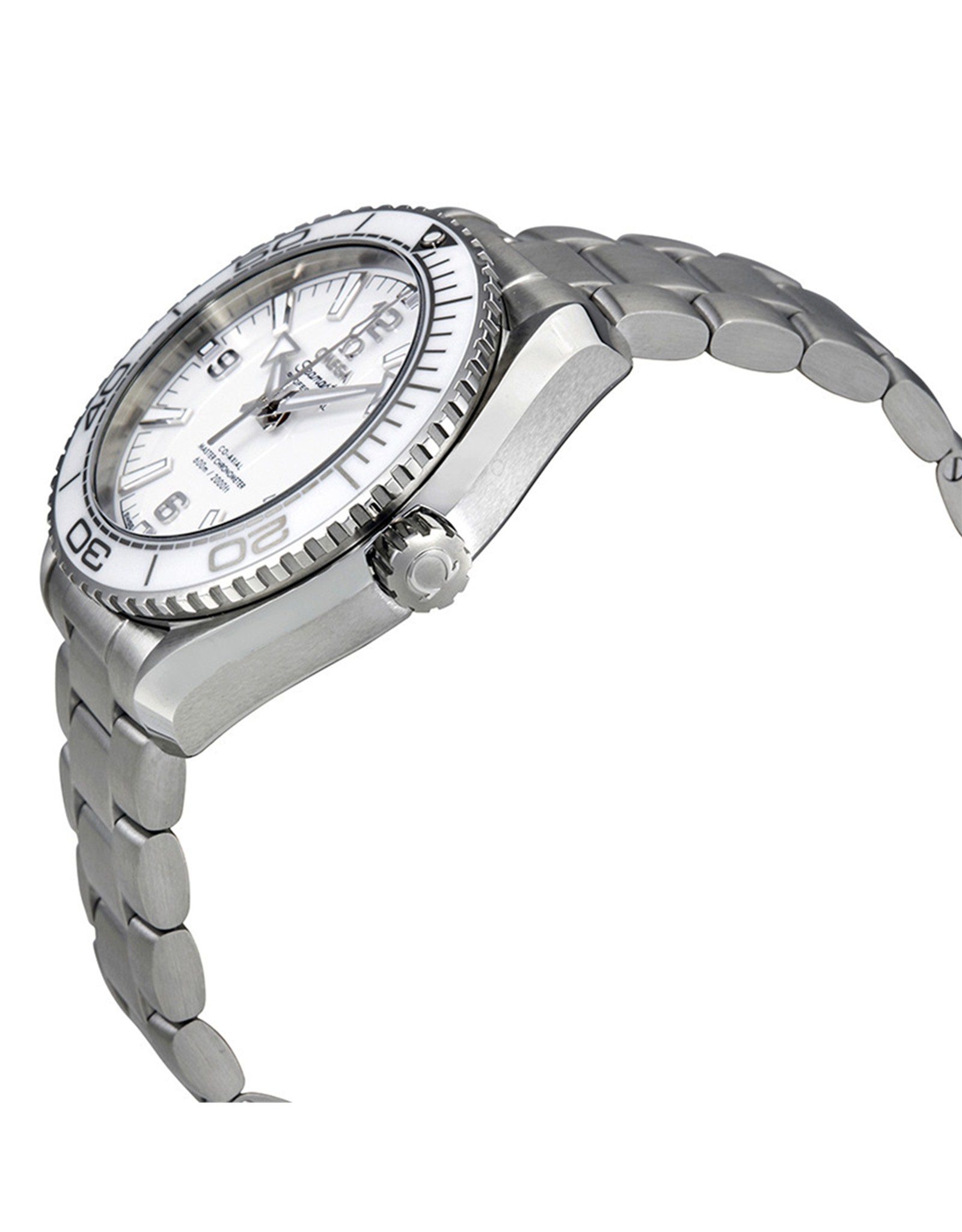 Replica Omega Planet Ocean White Dial Date Feature 215.30.40.20.04.001 39.5MM