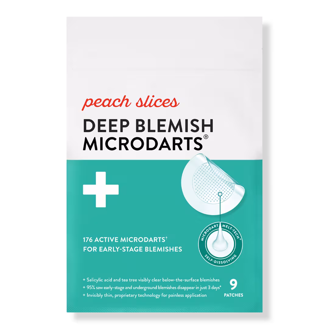 Peach Slices  Deep Blemish Microdarts