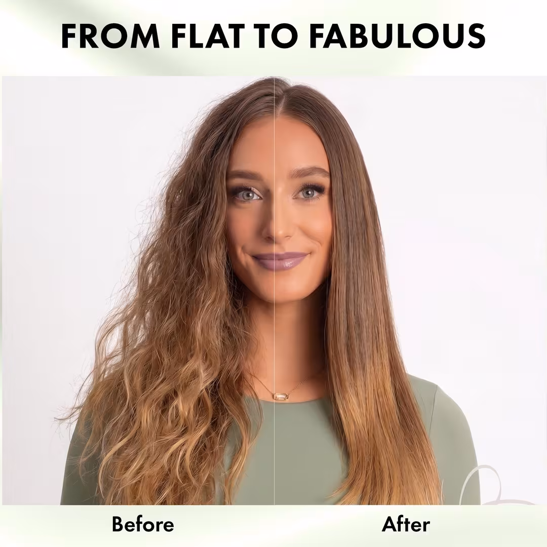 Stylecraft  Sage Vibrating Titanium Flat Iron