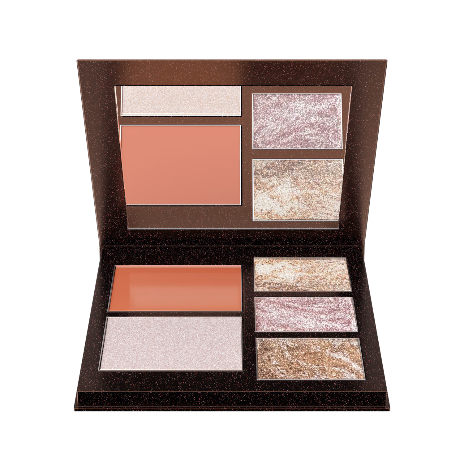 Kompakte Glow-Palette Für Strahlende Highlights & Definierte Looks