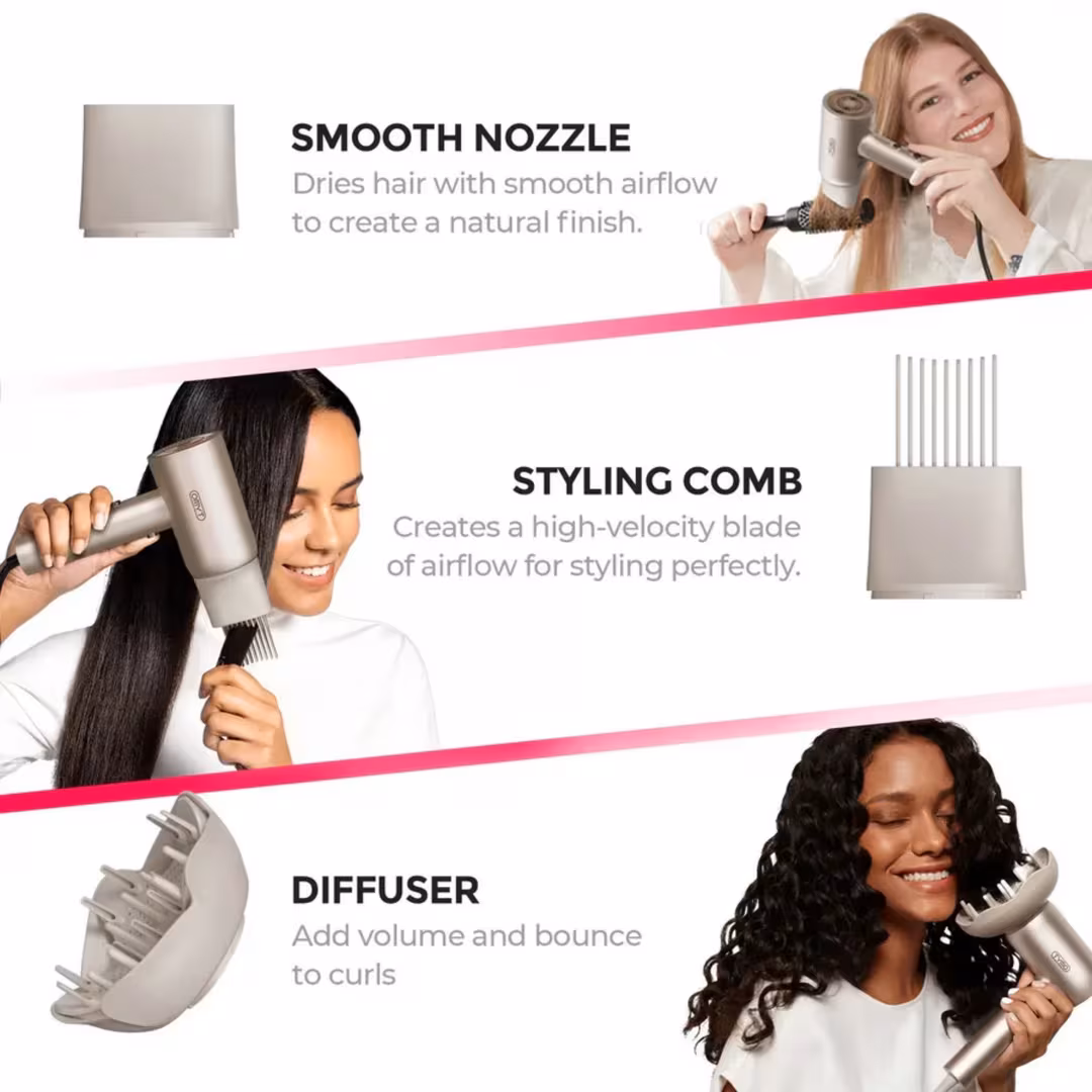 TYMO Beauty  Airbliss High-Speed Hair Dryer