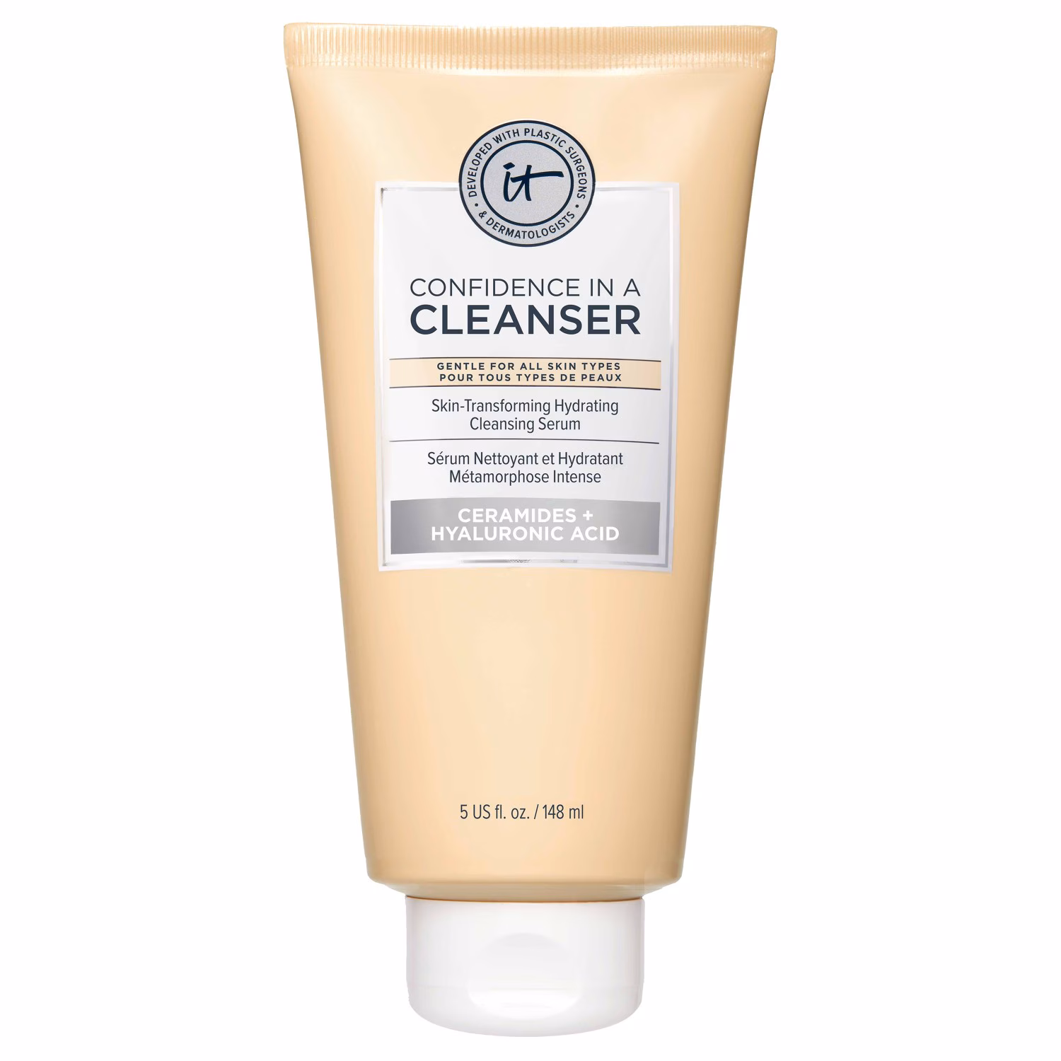 In A Cleanser Ceramides + Hyaluronic Acid