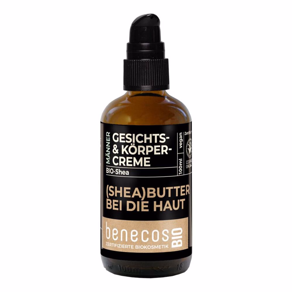 Sheabutter - 2in1 Gesichts- und Körpercreme