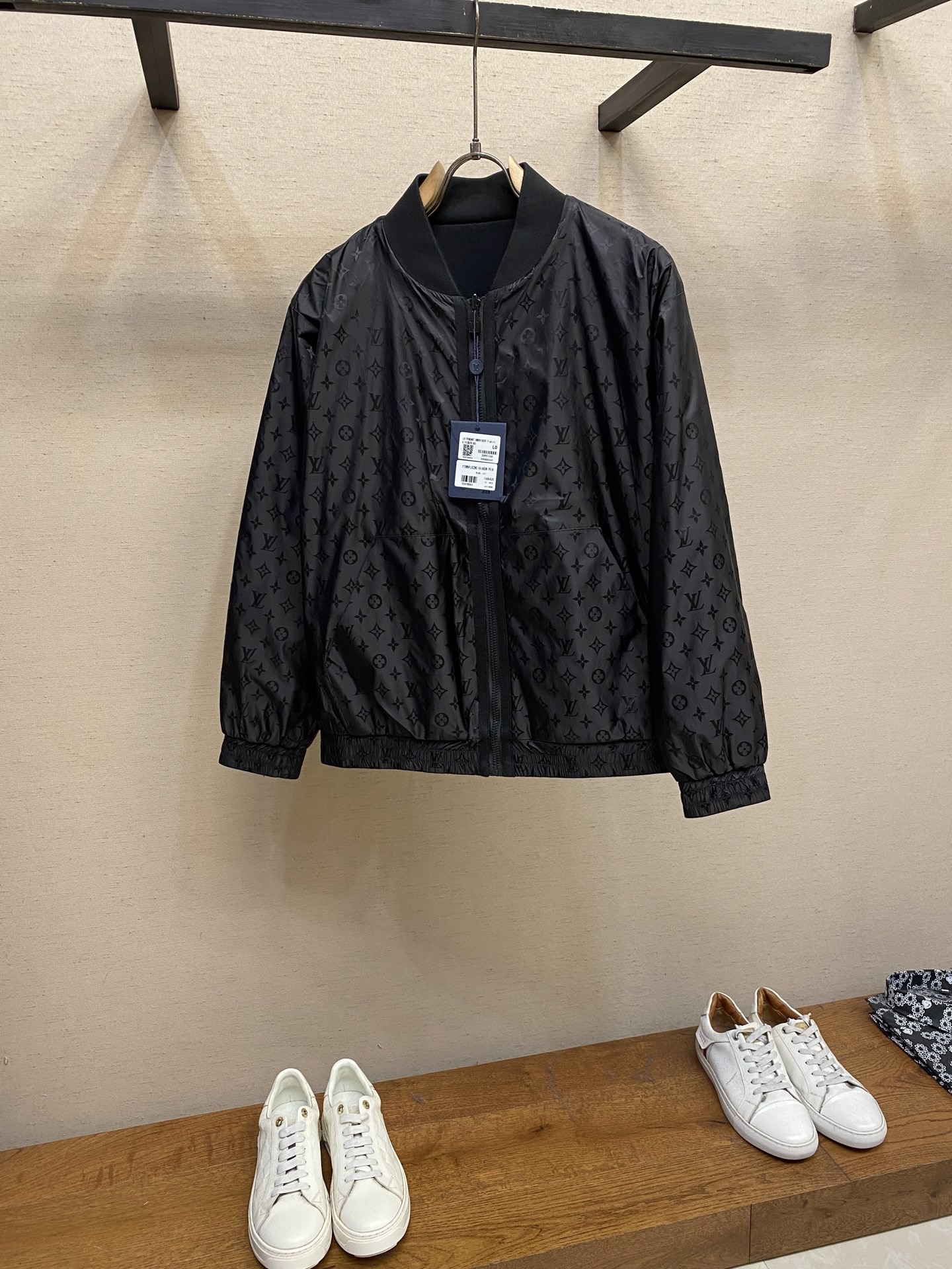 LV Monogram Reversible Light Bomber