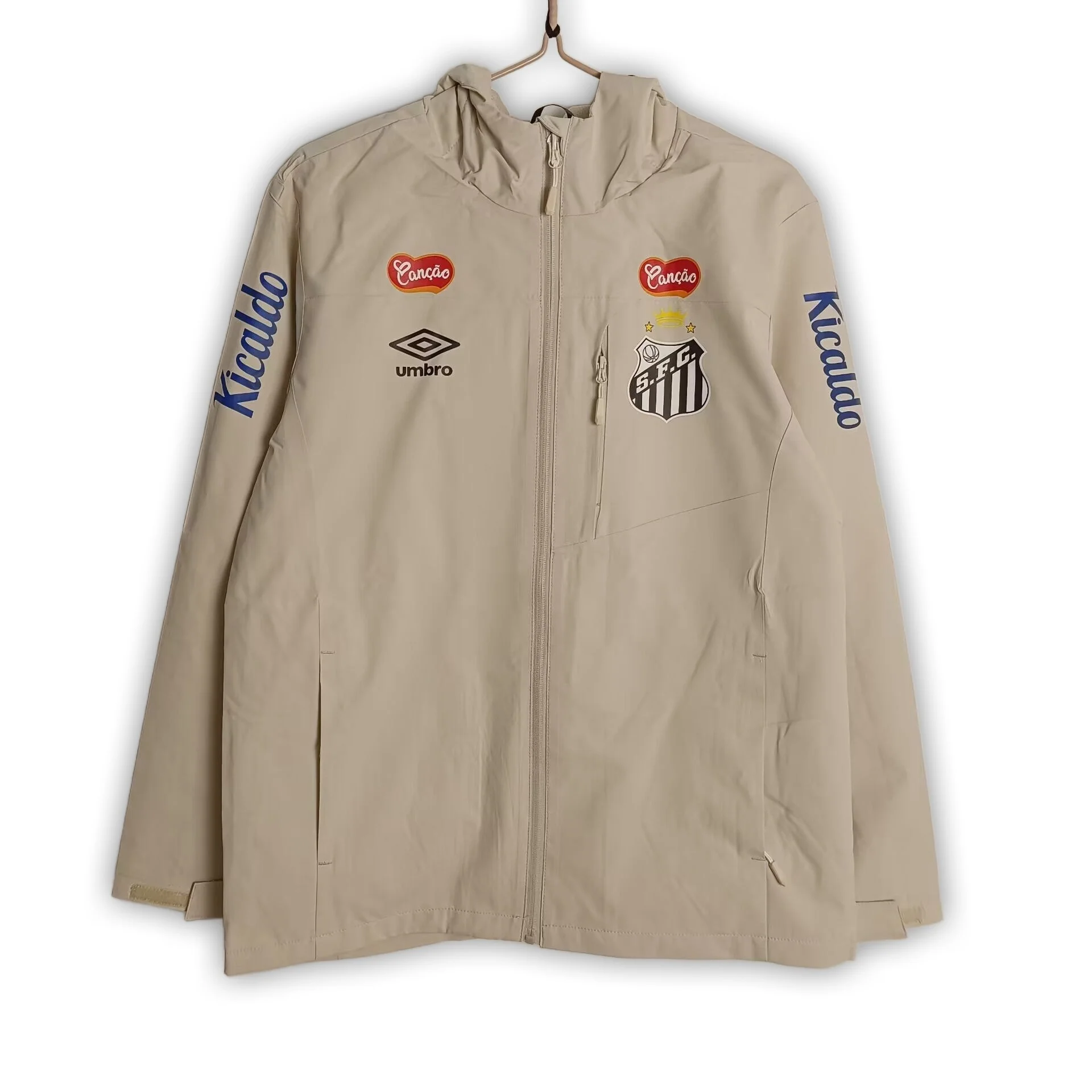Santos Windbreaker 2024/25 White