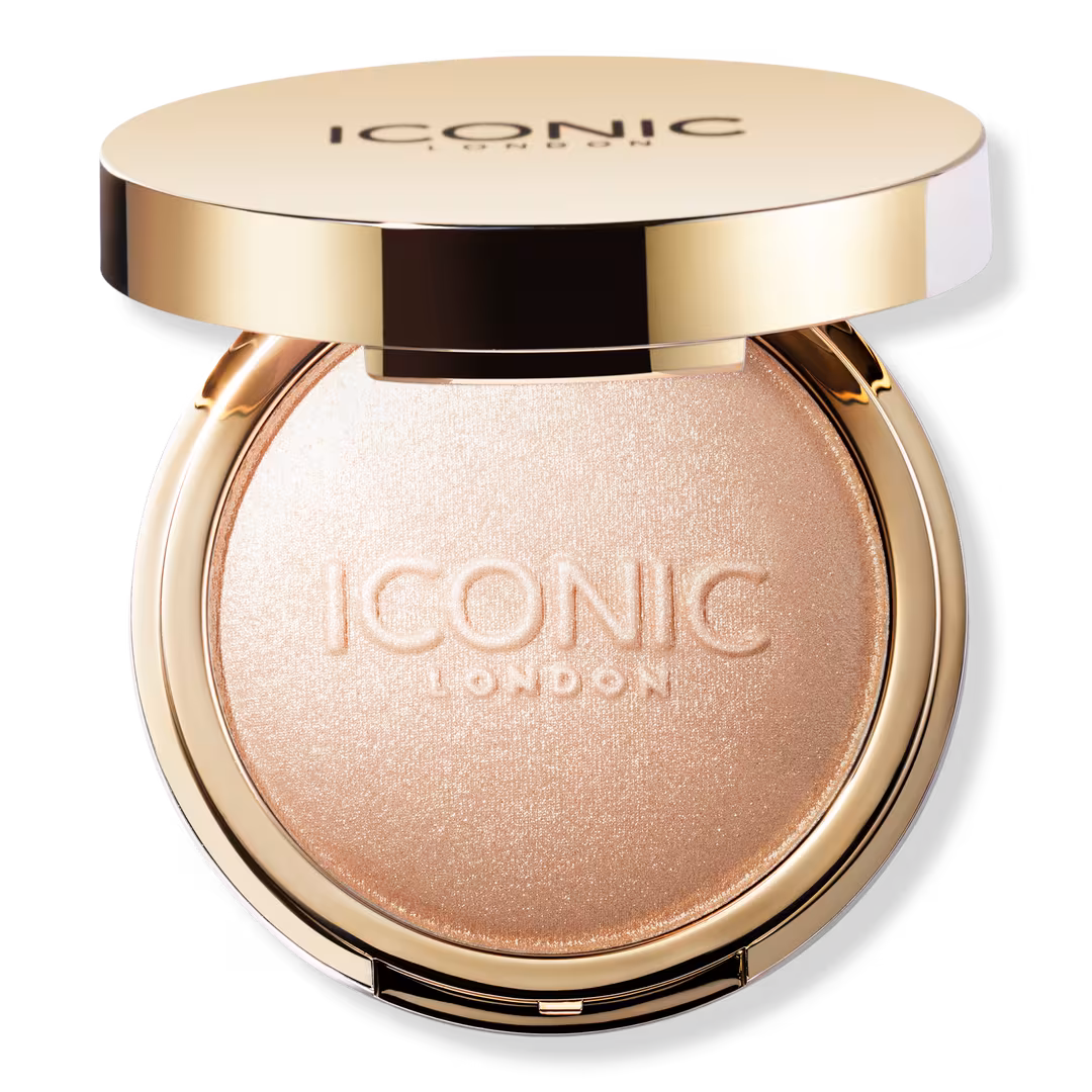 ICONIC LONDON  Lit & Luminous Baked Highlighting Powder