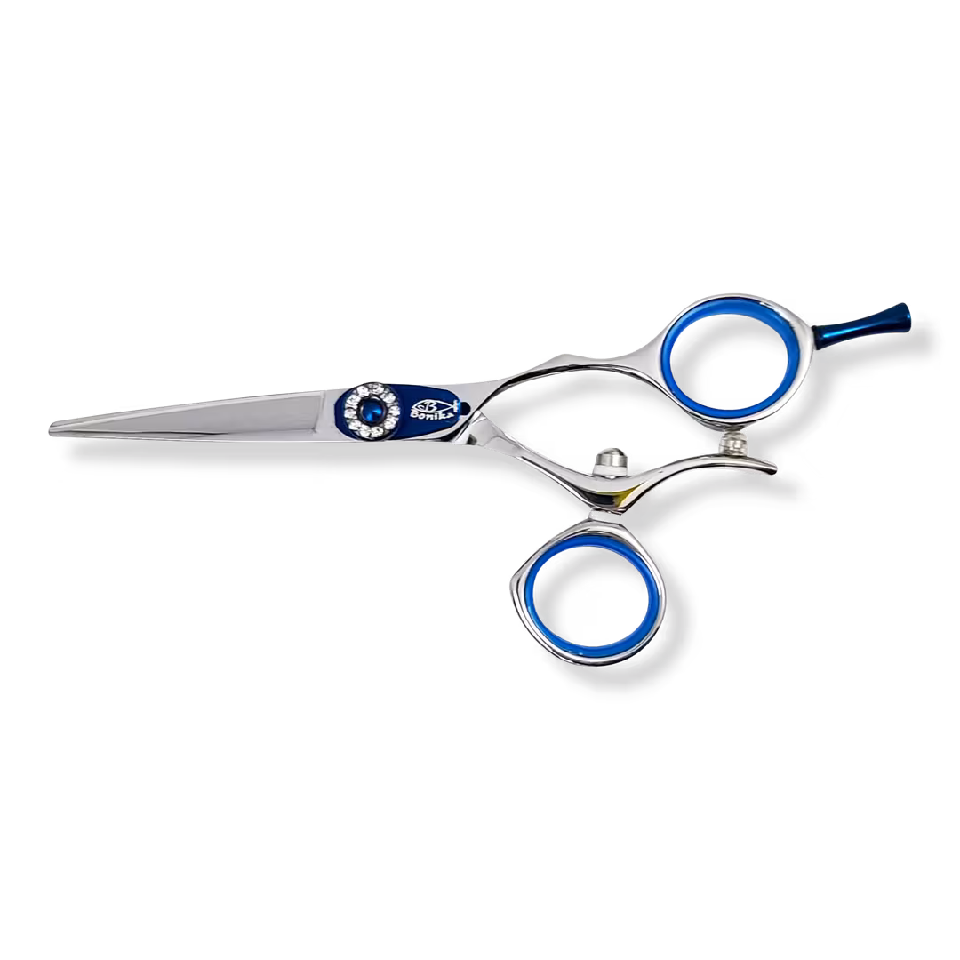 Bonika Shears  Silk Twisters Swivel Thumb 5 Shears