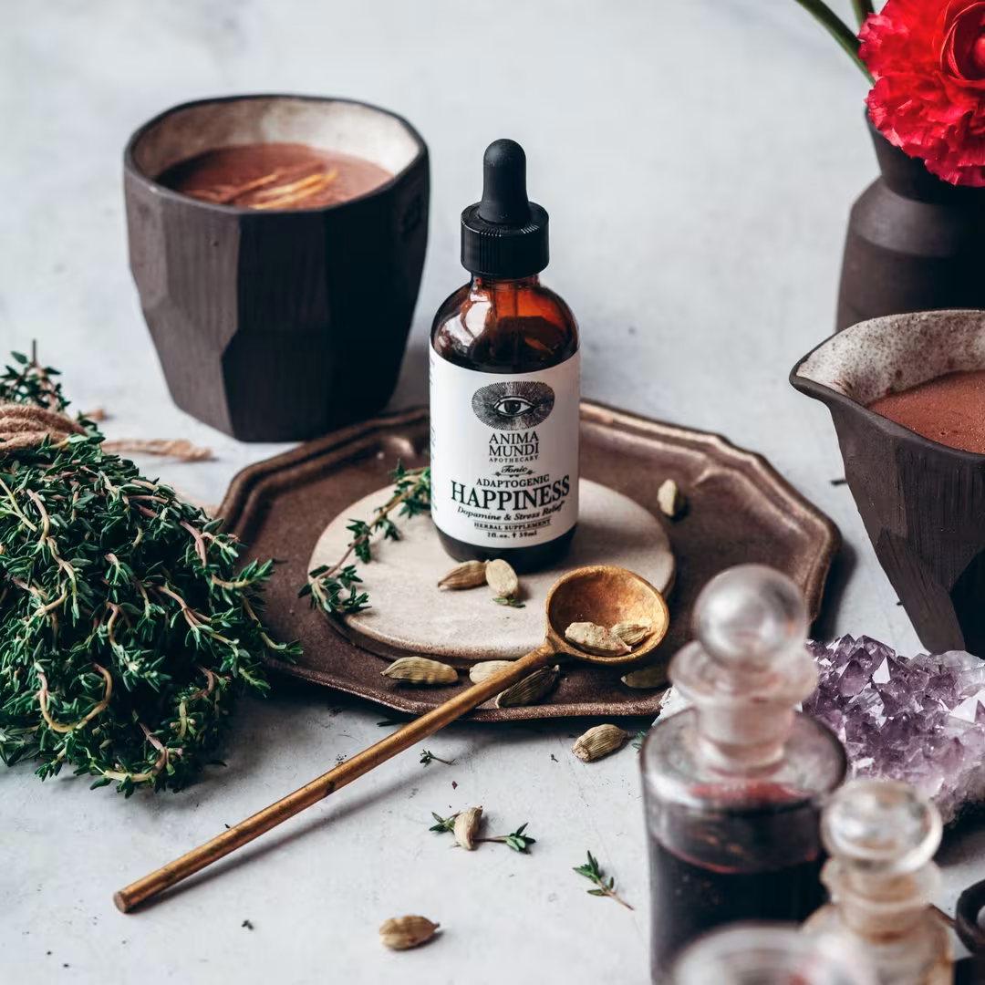 Anima Mundi  Happiness Tonic Supports Balanced Moods