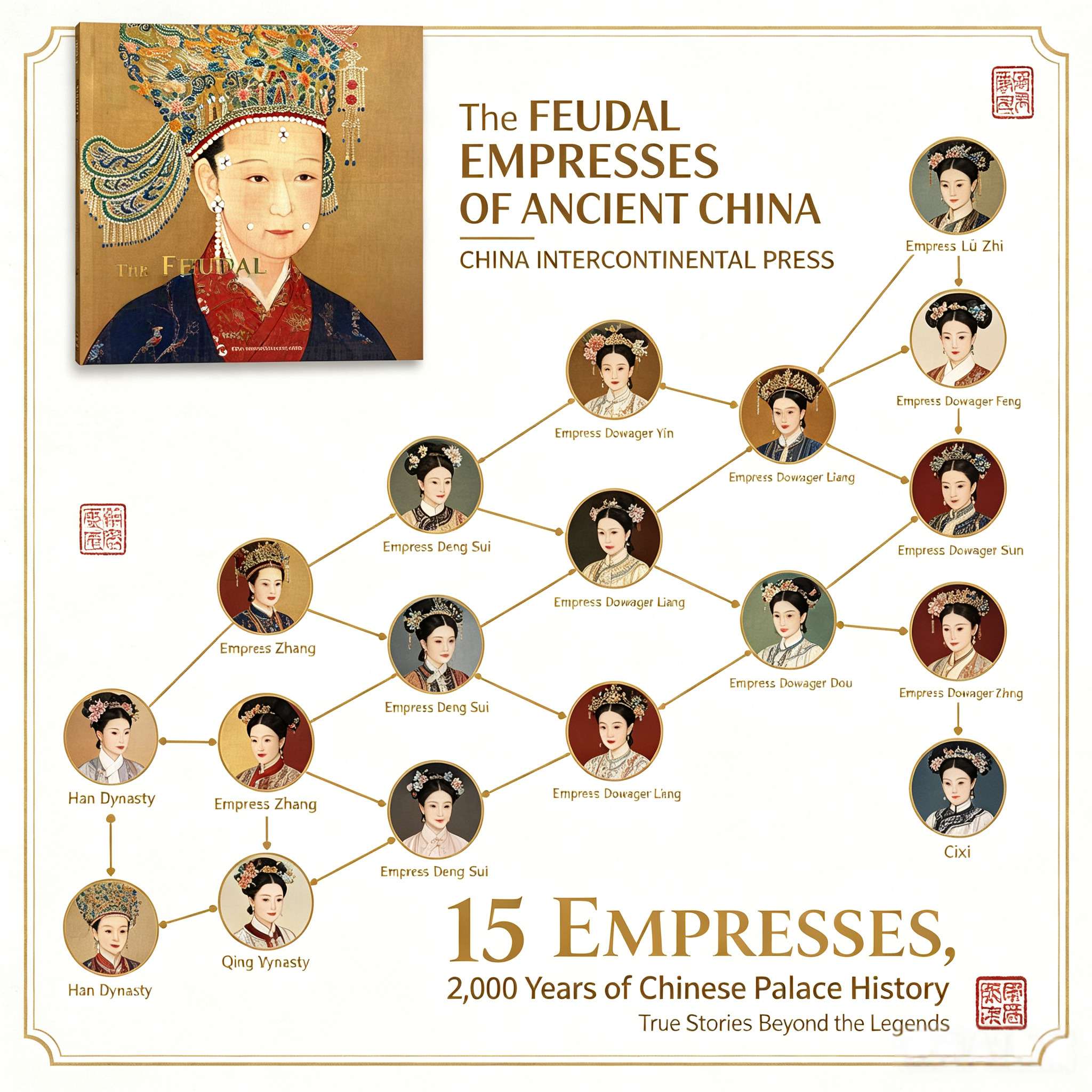 The Feudal Empresses of Ancient China: Power, Ambition, and Intrigue in the Imperial Harem