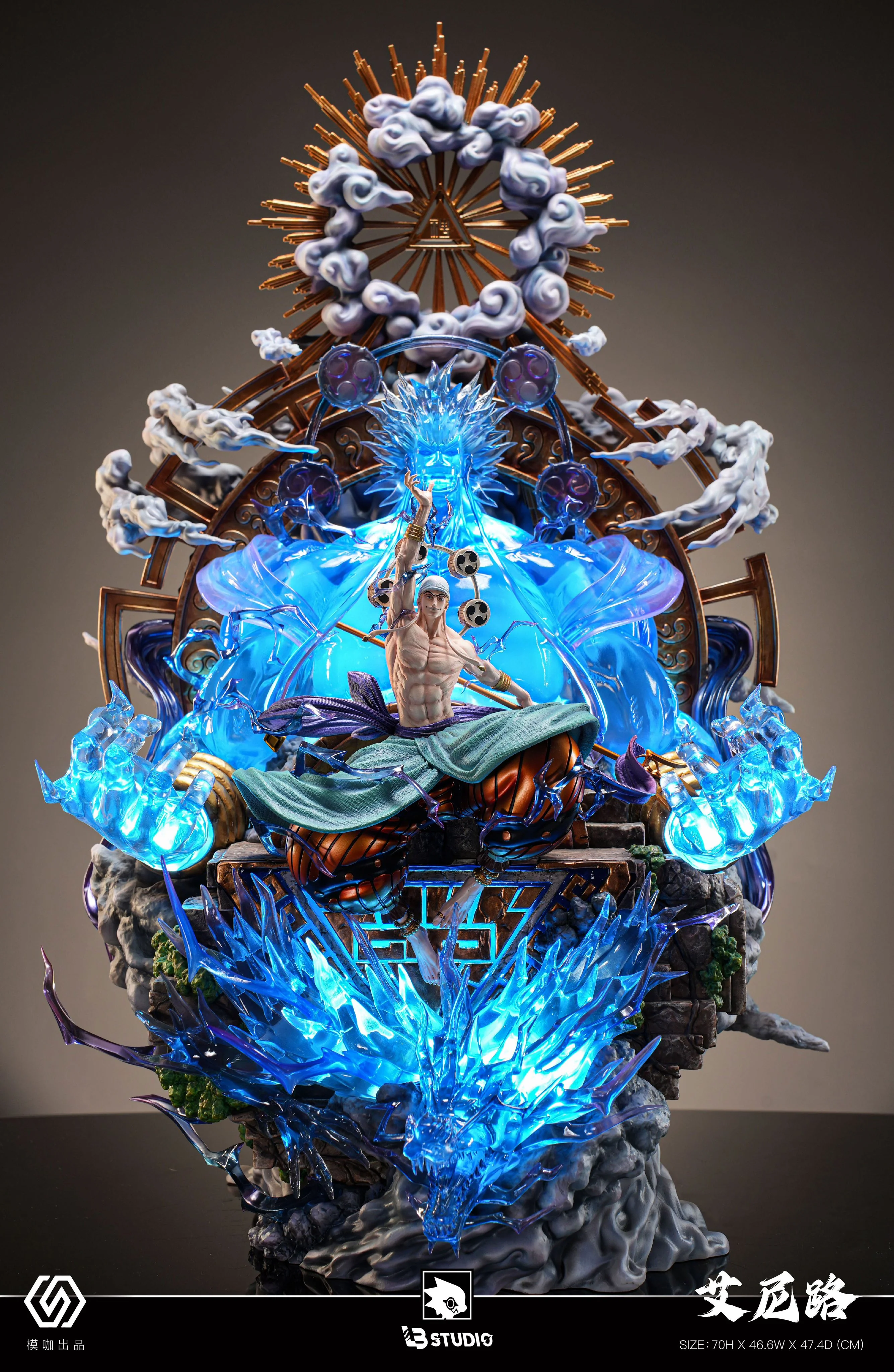 One Piece - LB Studio Enel Thunder God