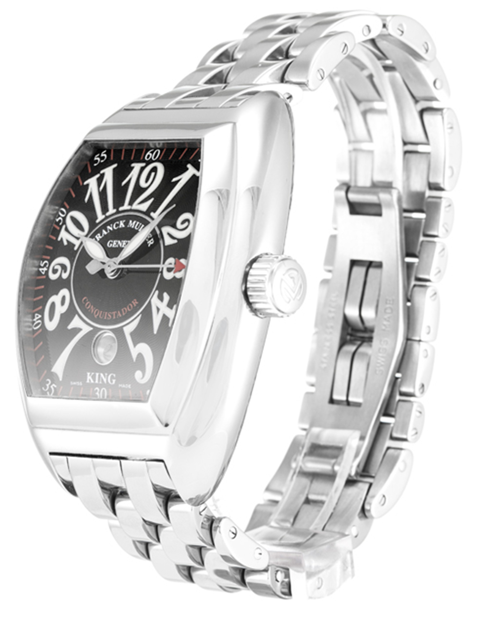 Replica Franck Muller King Conquistador Black Dial 8005