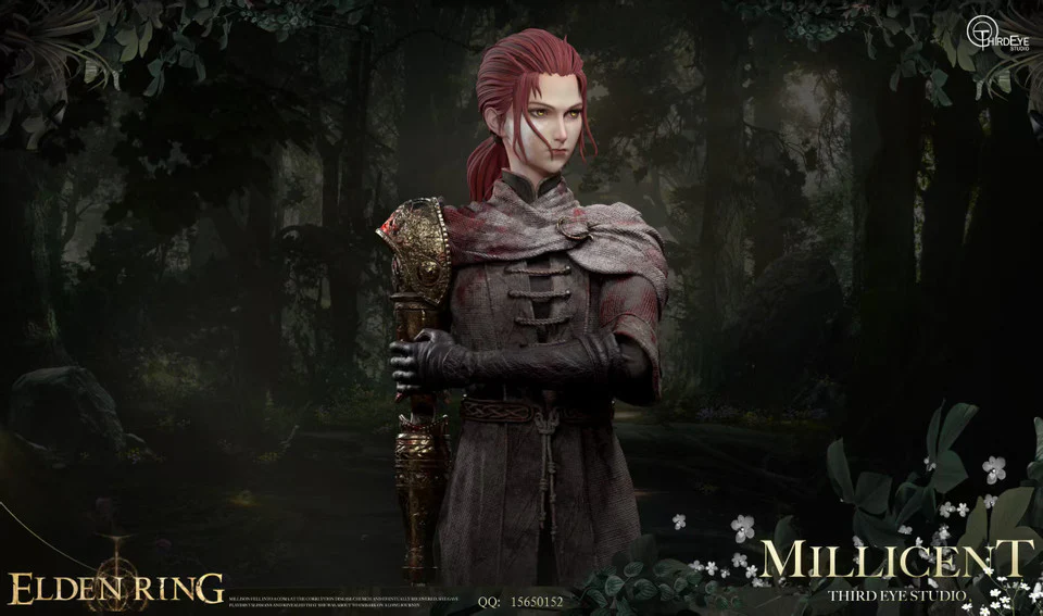 Elden Ring - Millicent | 1:4 Resin Statue | by Third Eye Studio