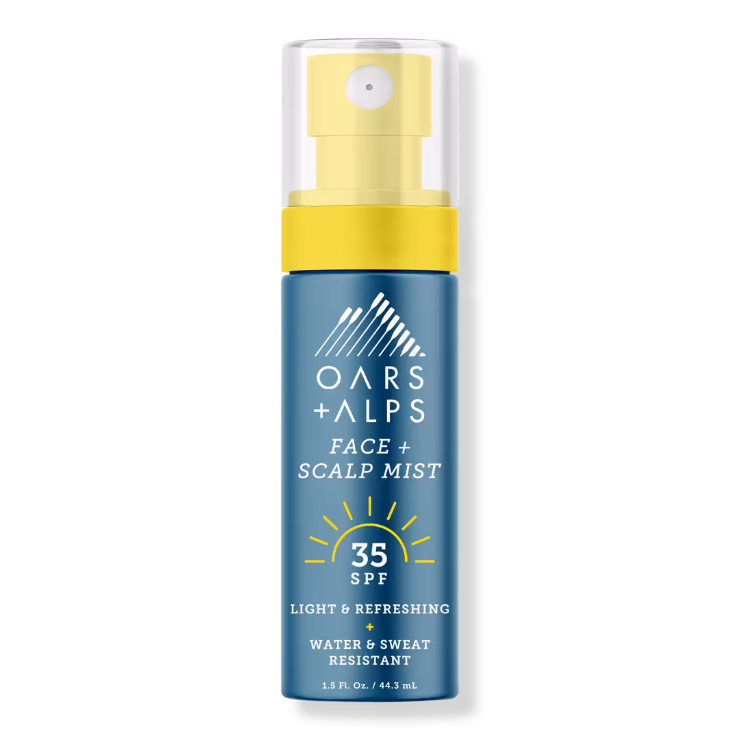 Oars + Alps  Face + Scalp Mist with SPF 35