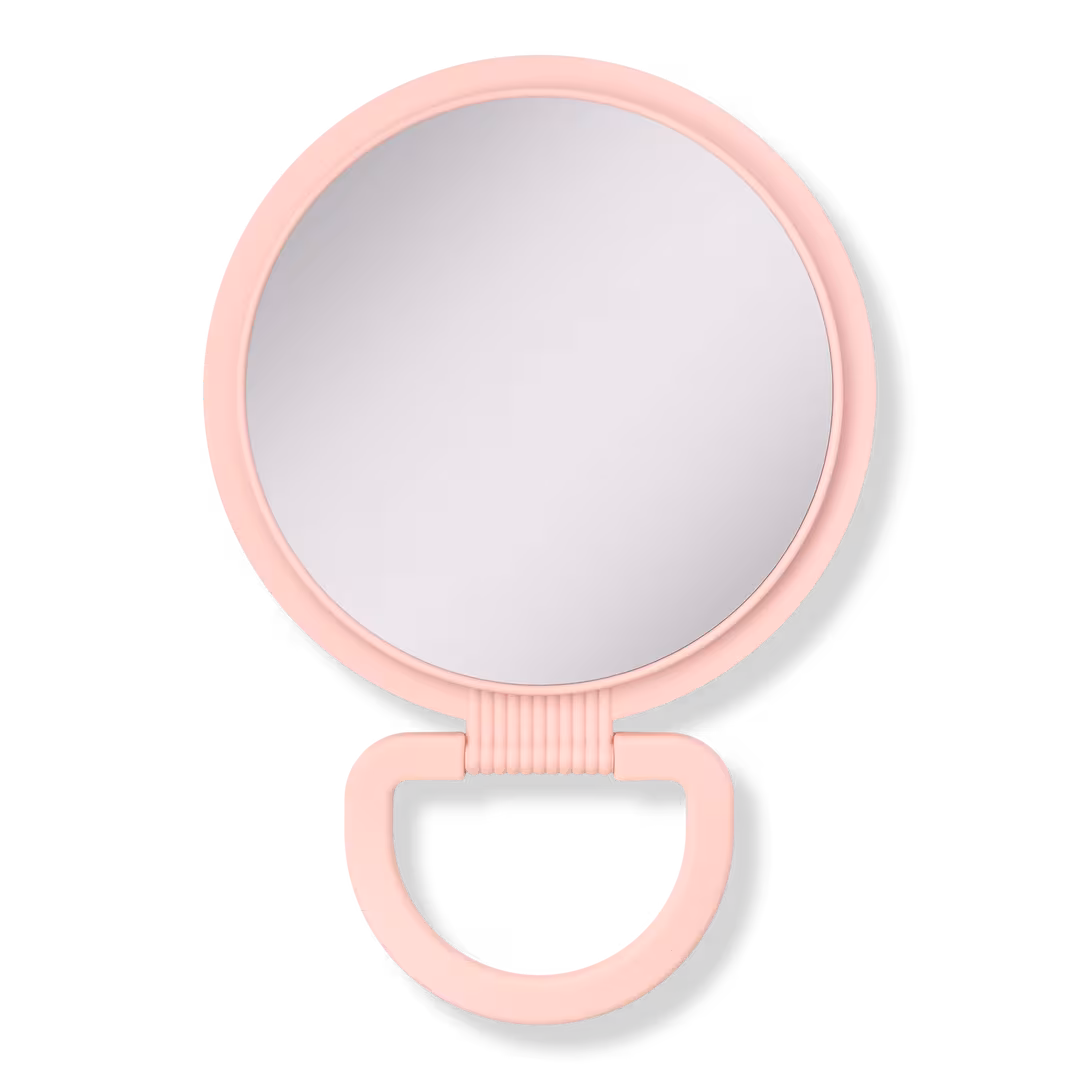 Zadro  Dual-Sided Handheld Mirror with Soft-Touch Handle