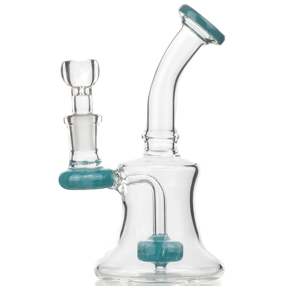 6 Mini Showerhead Perc Dab Rig