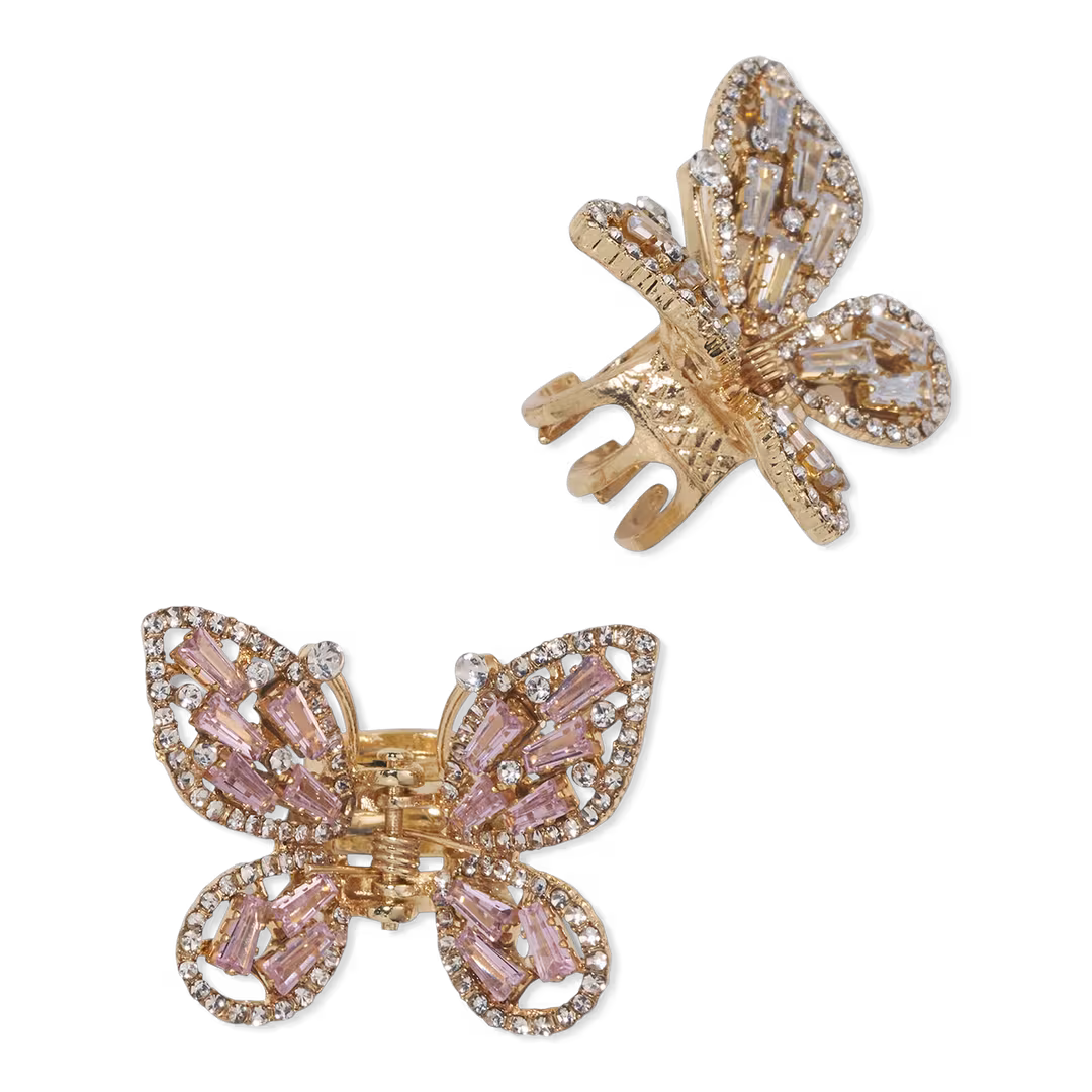 Conair Accessories  Butterfly Claw Clips