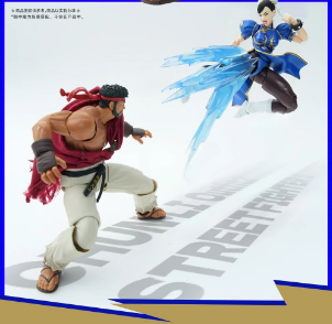 52TOYS BeastBox 1/12 Street Fighter 6 ChunLi outfit2 - JOYTOY WORLD