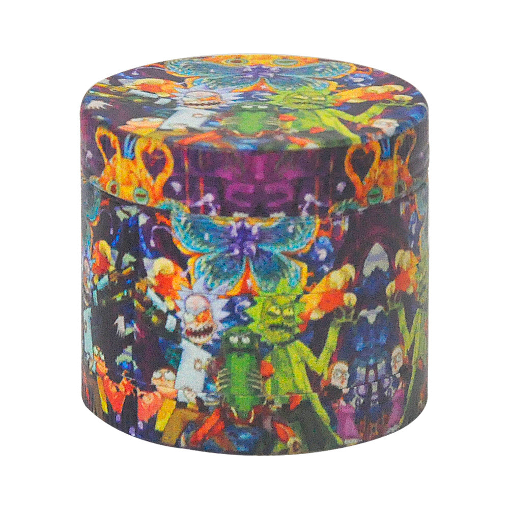 Colorful Print Weed Grinder 4 Layer