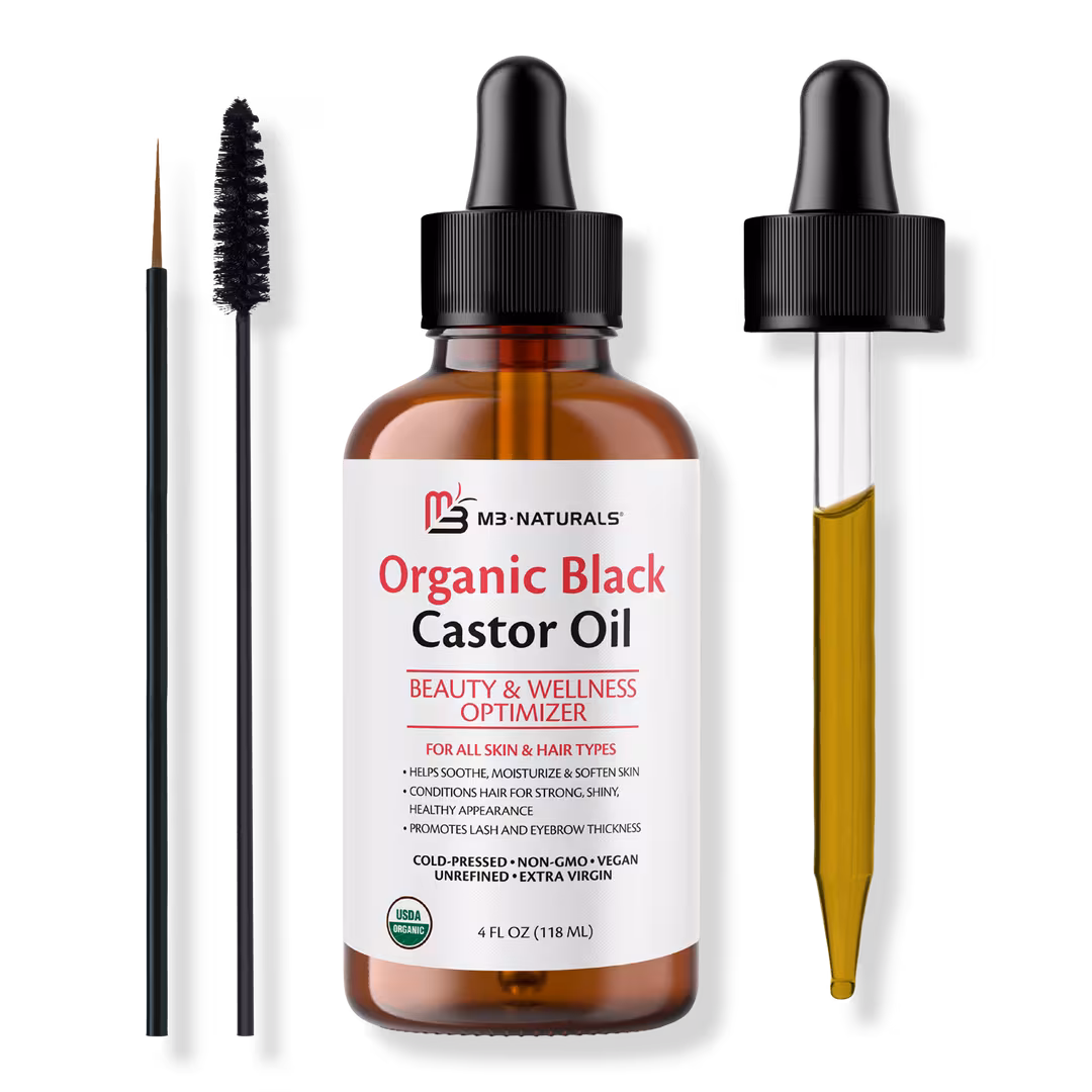 M3  100% Organic Cold-Pressed Black Castor Oil