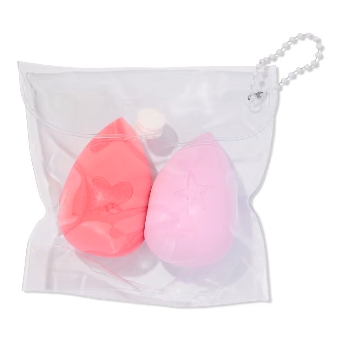 Sweet & Shimmer  Makeup Sponge Duo