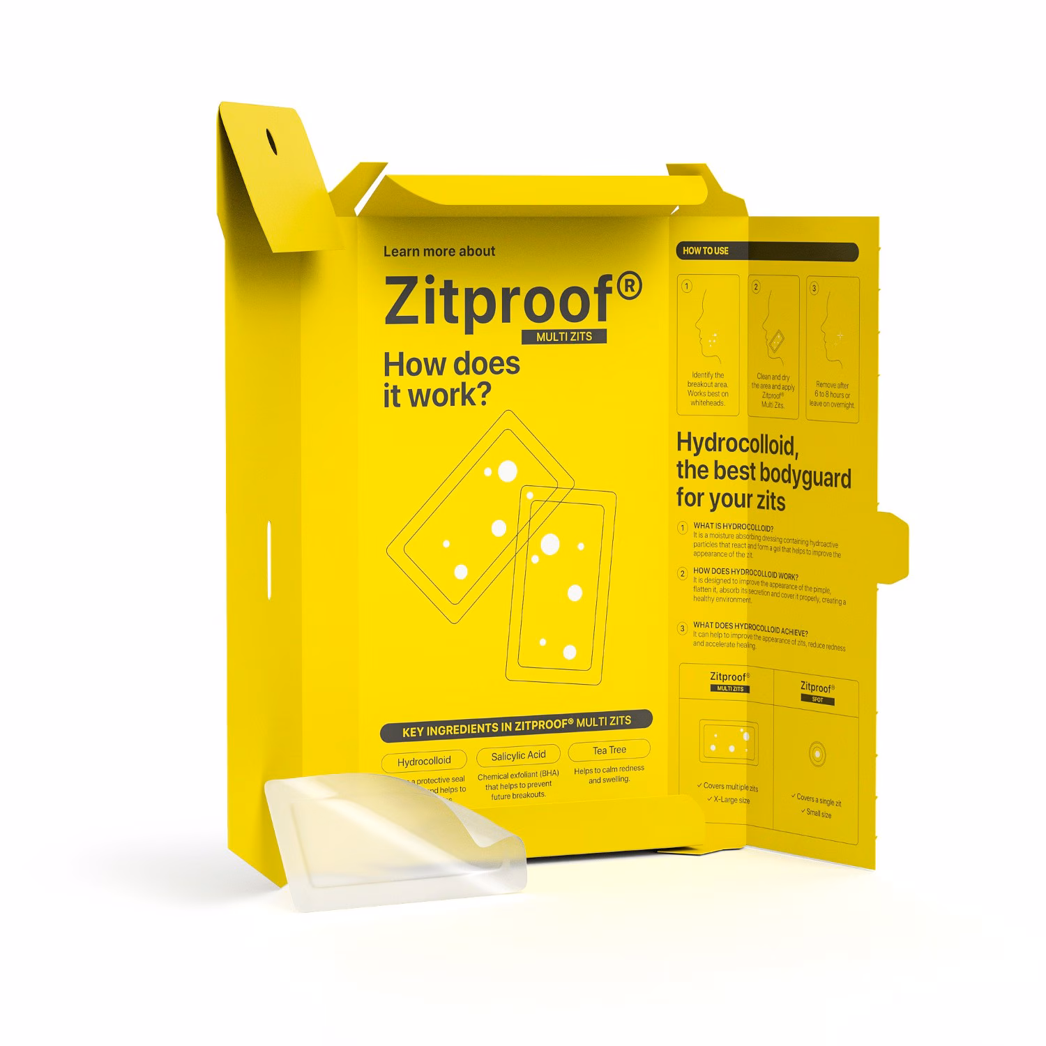Zitproof Multi Zits (10 Patches)