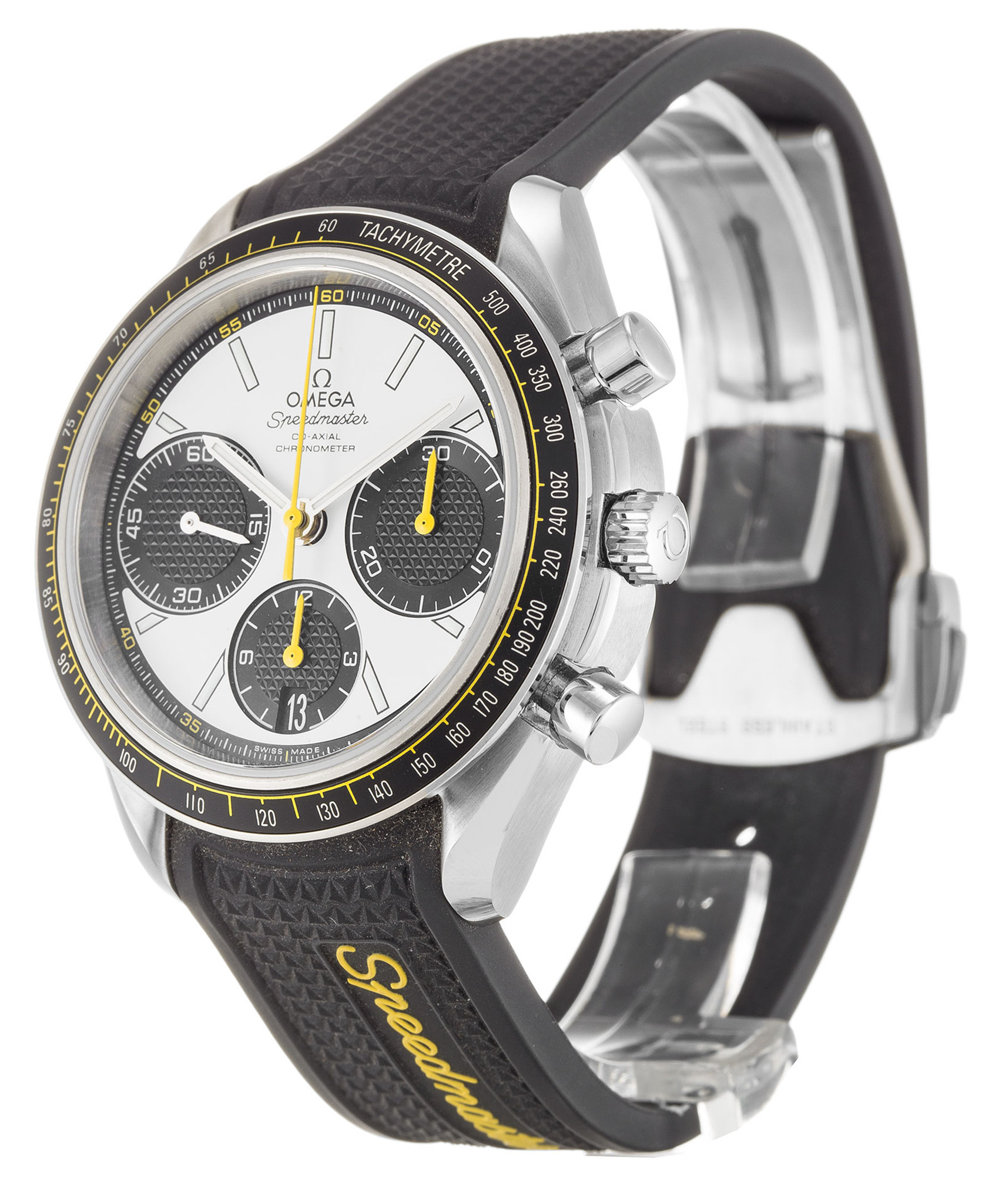Replica Omega Speedmaster Racing White Dial Stick Markers 326.32.40.50.04.001 40MM