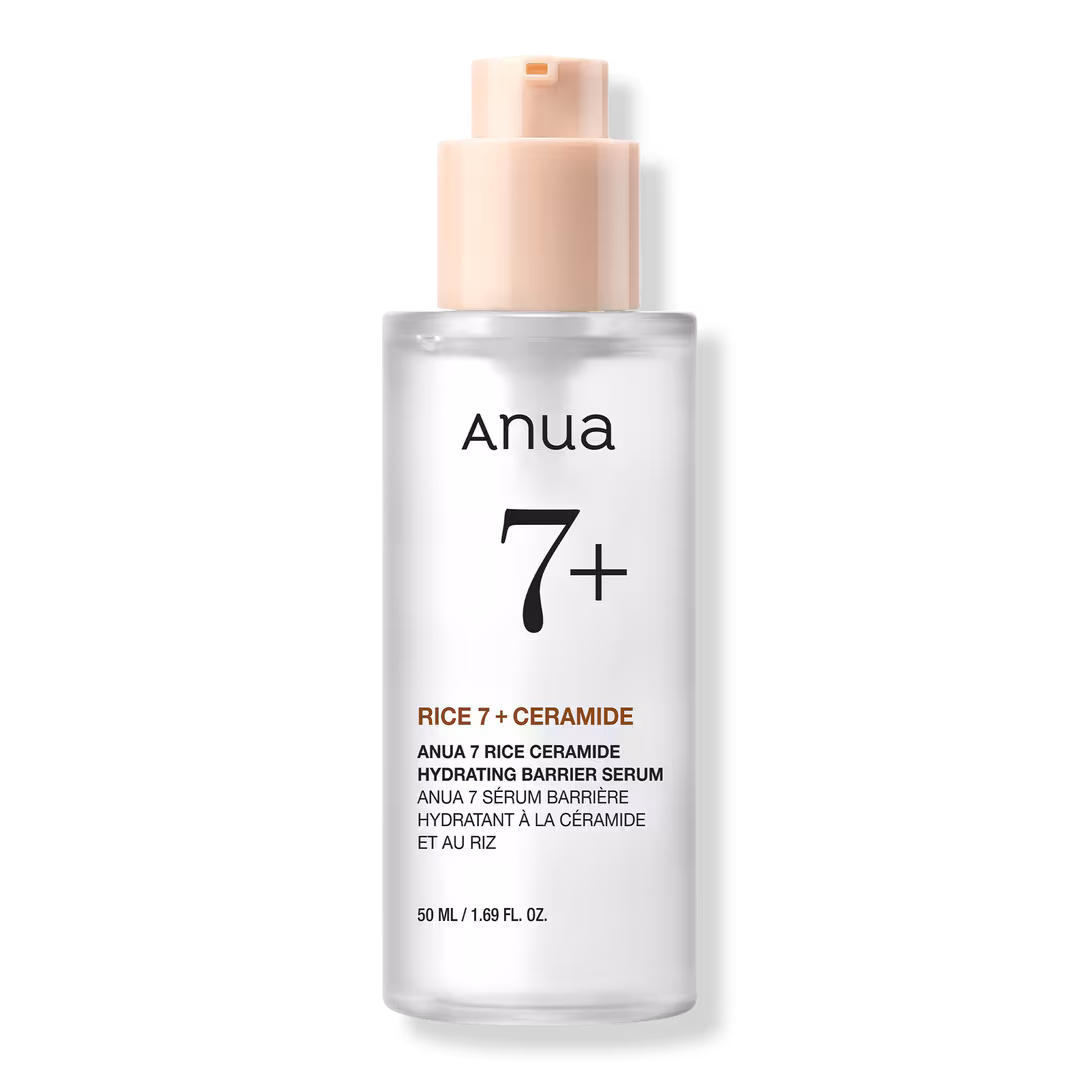 ANUA  7 Rice Ceramide Hydrating Barrier Serum
