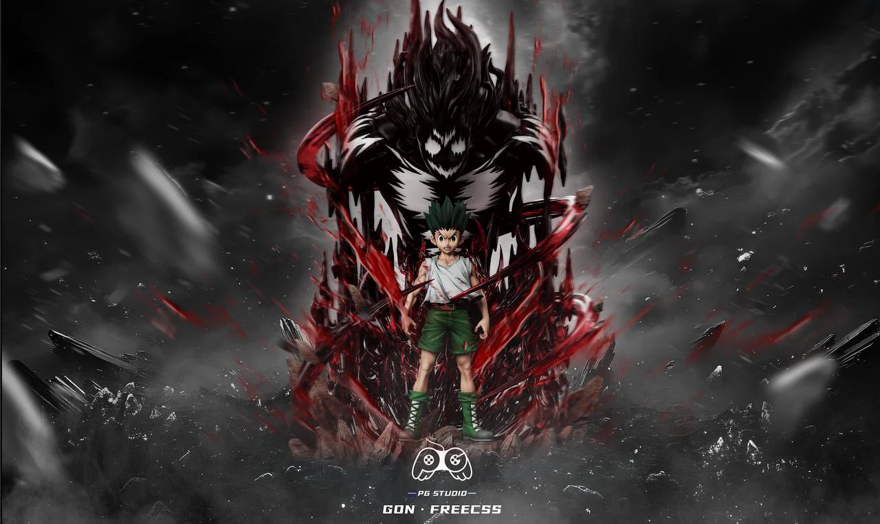 Hunter X Hunter - Gon Freecss | 1:6 Resin Statue | by PG Studio