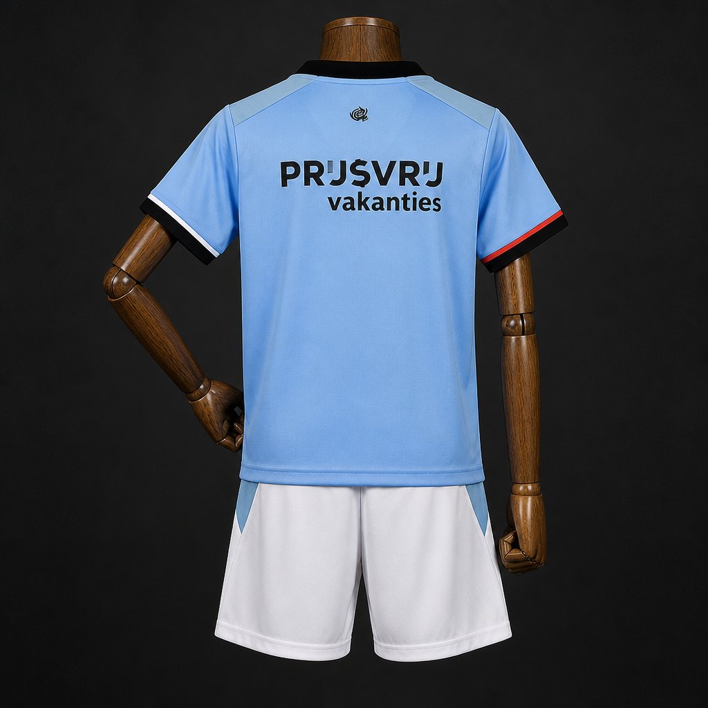 2026/2027 Feyenoord Away Football Shirt（Kids Kit socks ）
