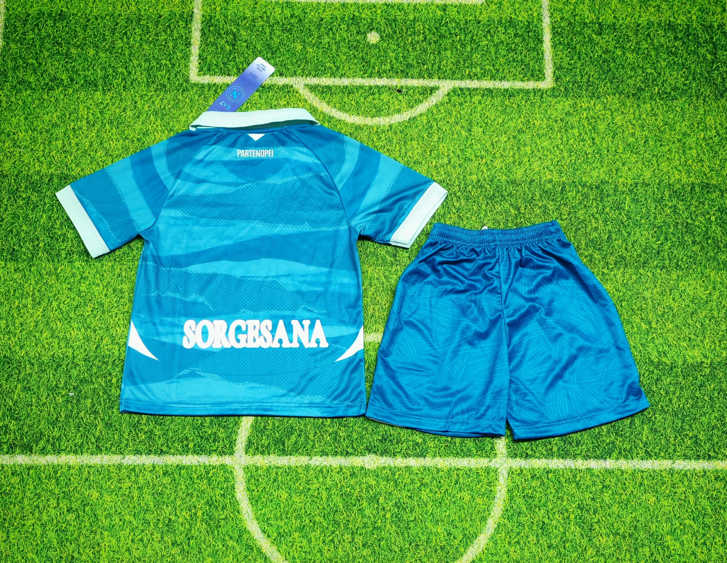 2025/2026 Napoli Special Edition Football Shirt (Kids Kit socks)