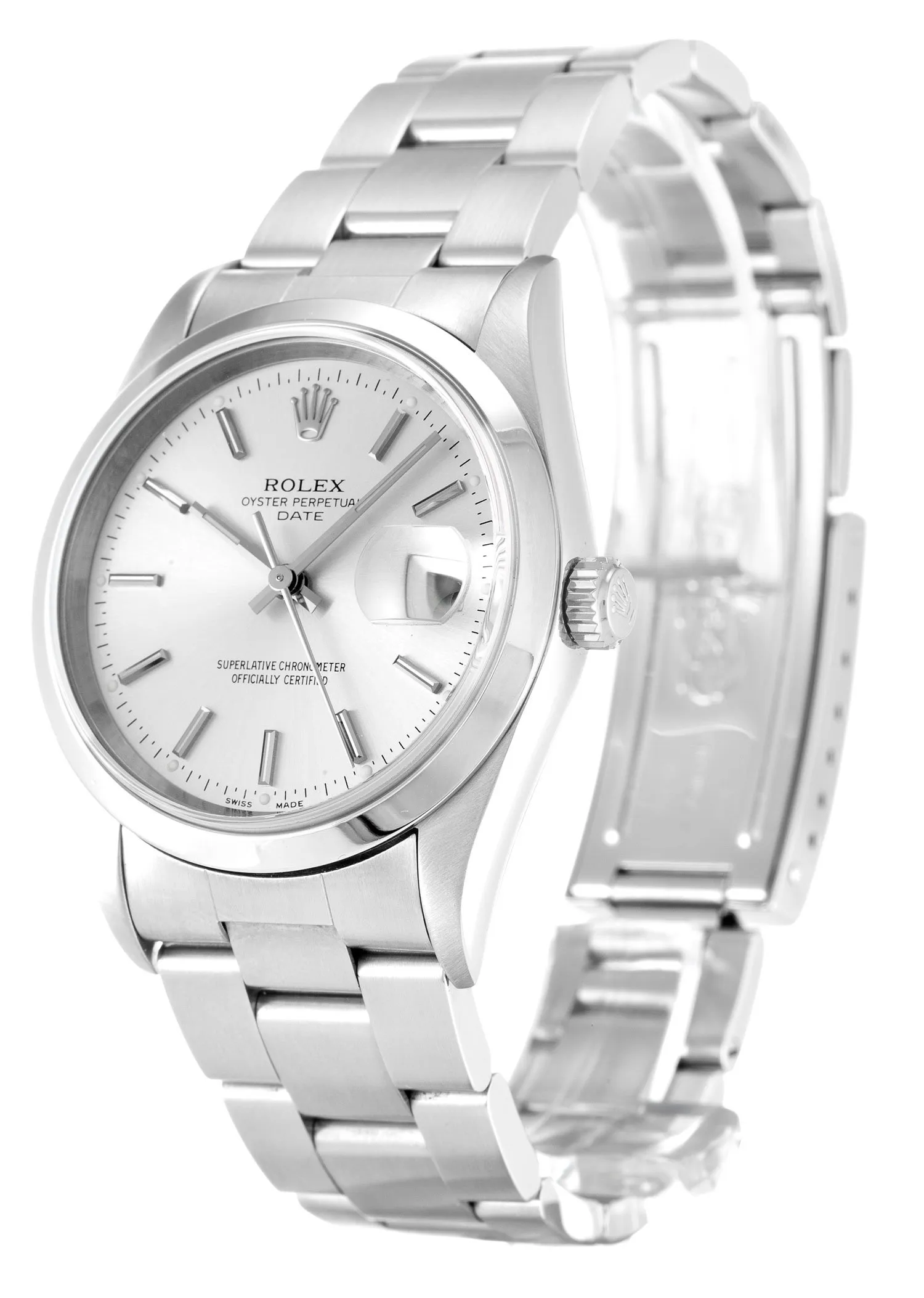 Rolex Oyster Perpetual Date 15200/3