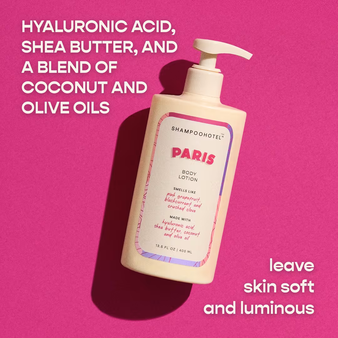 SHAMPOOHOTEL  Paris Hydrating Body Lotion