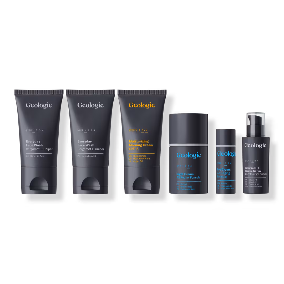 Geologie  Anti Aging Skincare Routine Deluxe Set