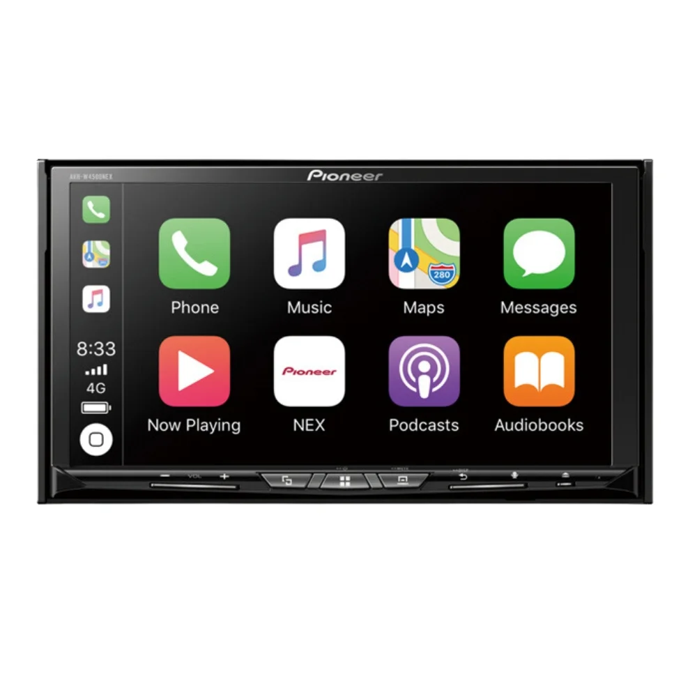 New Pioneer AVH-W4500NEX 6.94" Multimedia DVD with License Plate Camera