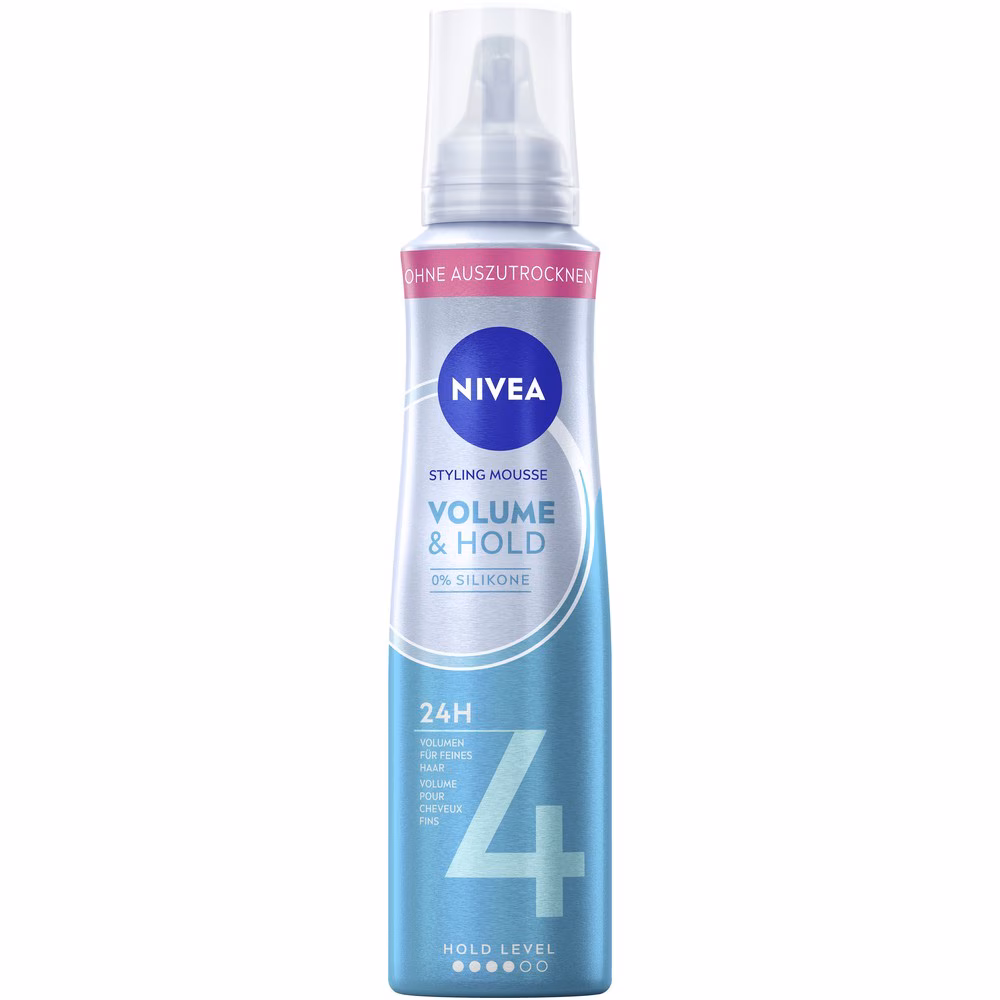 Volume & Hold Styling Mousse