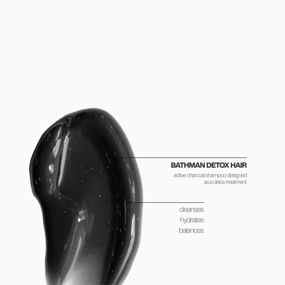 Moncho Moreno  Adaptive Sulfate-Free Shampoo Bathman Detox Hair