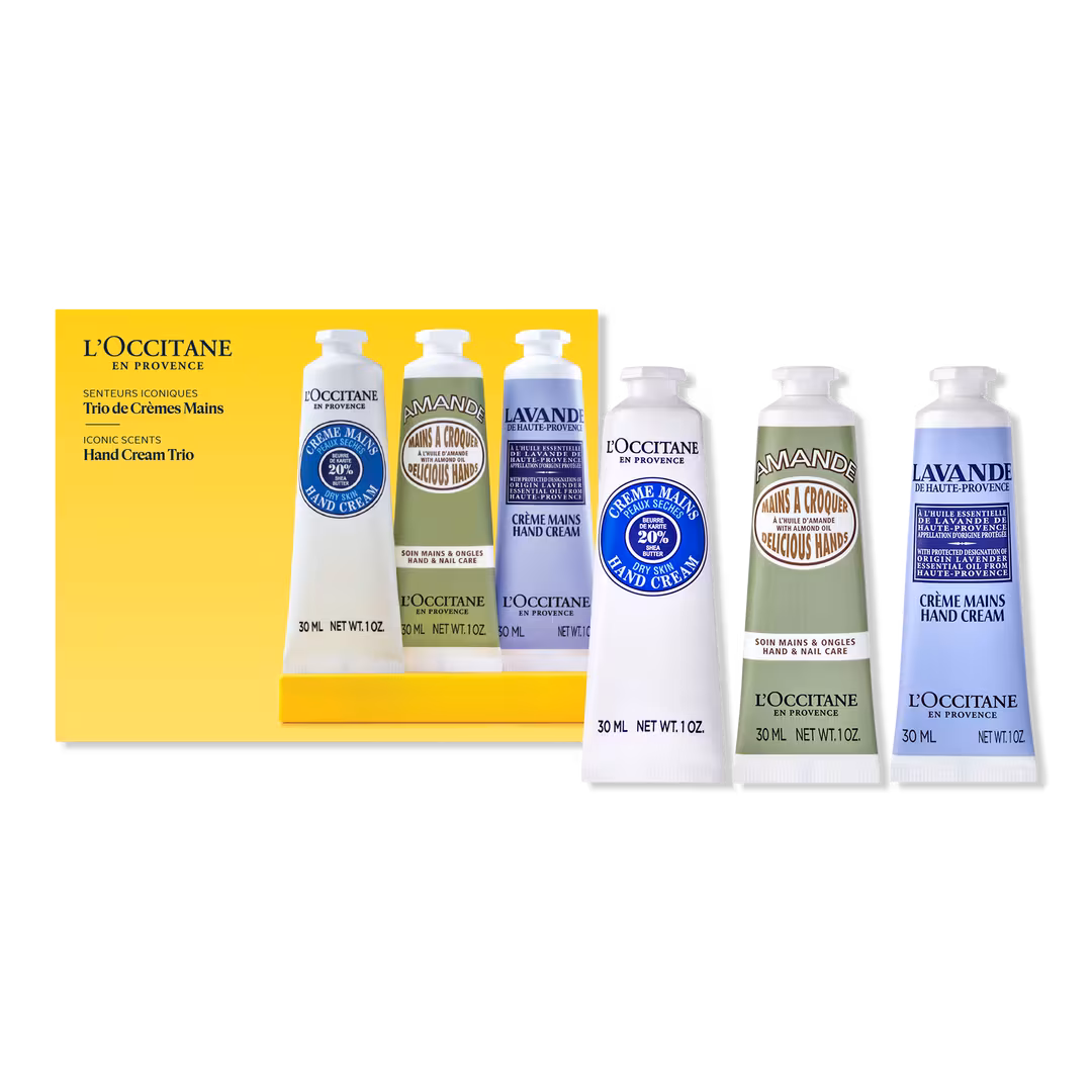L'Occitane  Hand Cream Favorites Collection