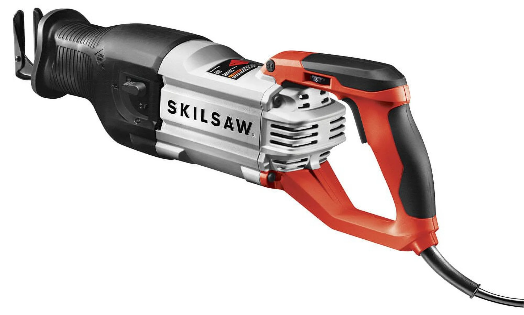 Skilsaw SPT44-10 15 Amp Corded 1-1/4 Inch Stroke Heavy Duty Reciprocating Saw