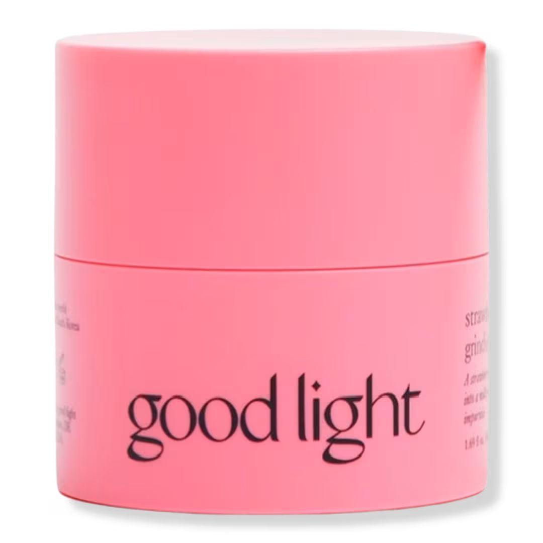 good light  Strawberry Moon Grinding Cleansing Balm