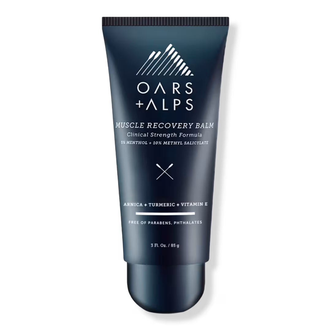 Oars + Alps  Muscle Recovery Balm