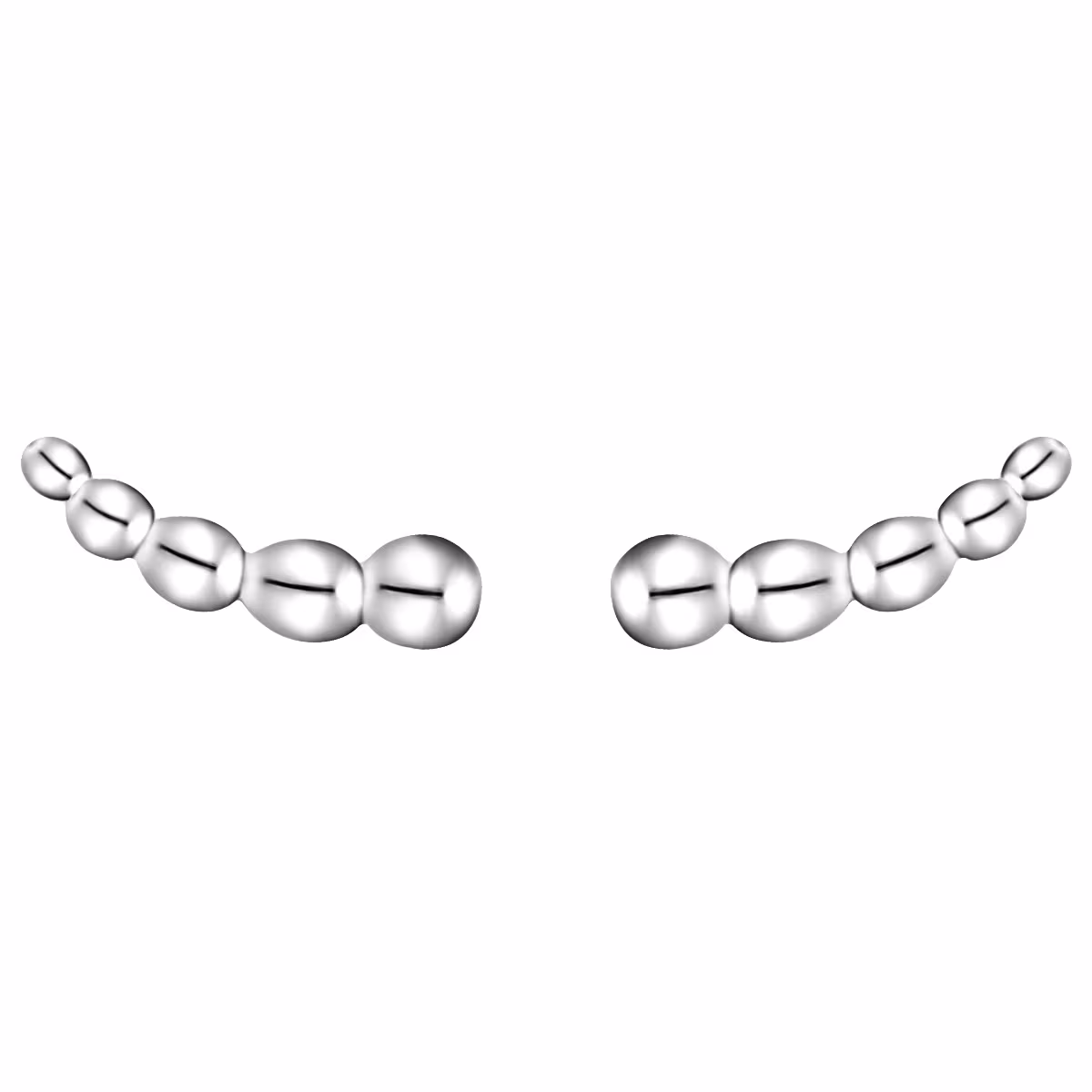 Ohrstecker aus Sterling Silber in roségold