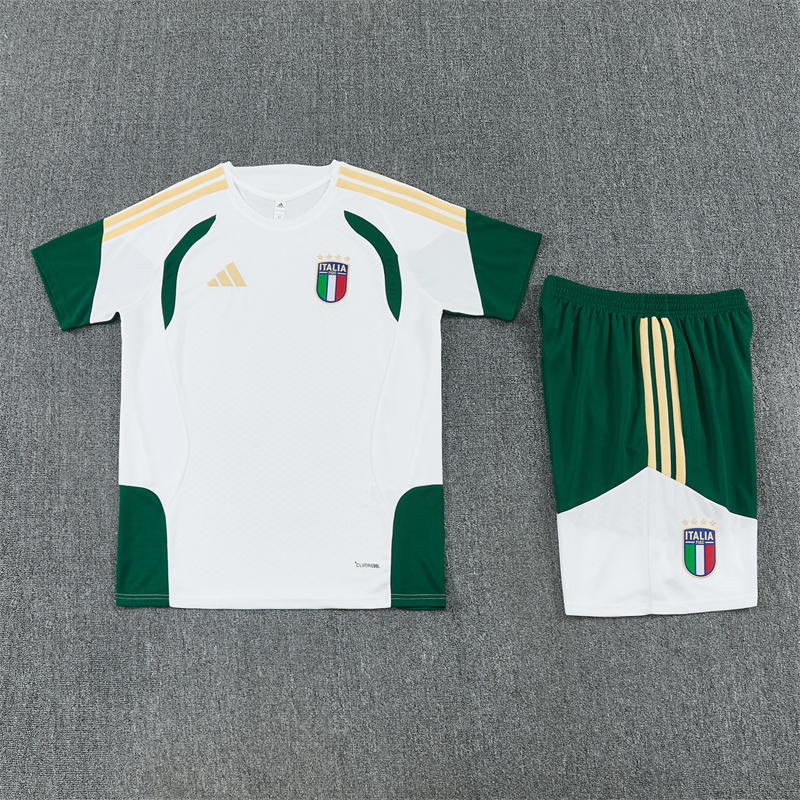 2026-2027 Italy Adult/Kids Training clothes short sleeves shorts