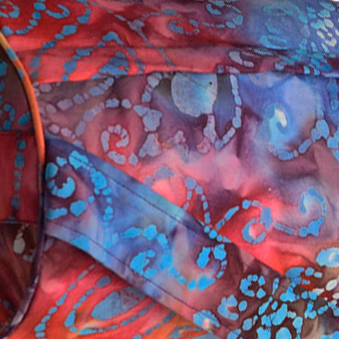 Hugger Mugger  Batik Yoga Mat Bag
