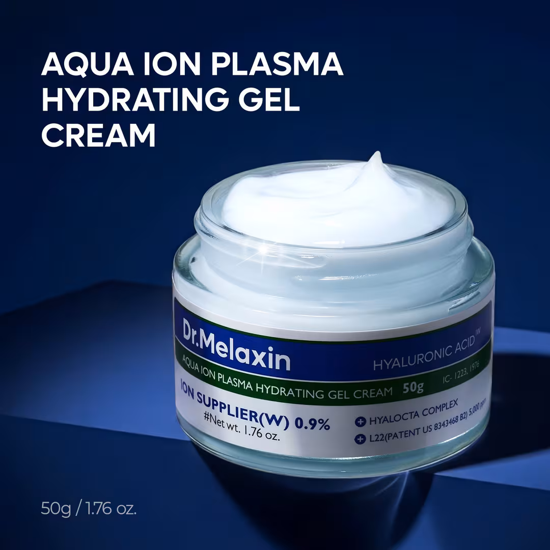 Dr. Melaxin  Aqua Ion Plasma Hydrating Gel Cream