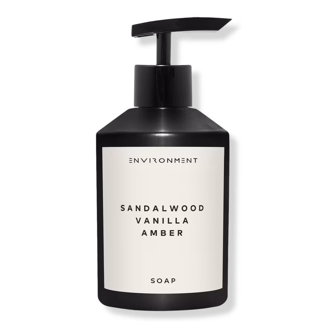 ENVIRONMENT  Sandalwood Vanilla Amber Hand Soap