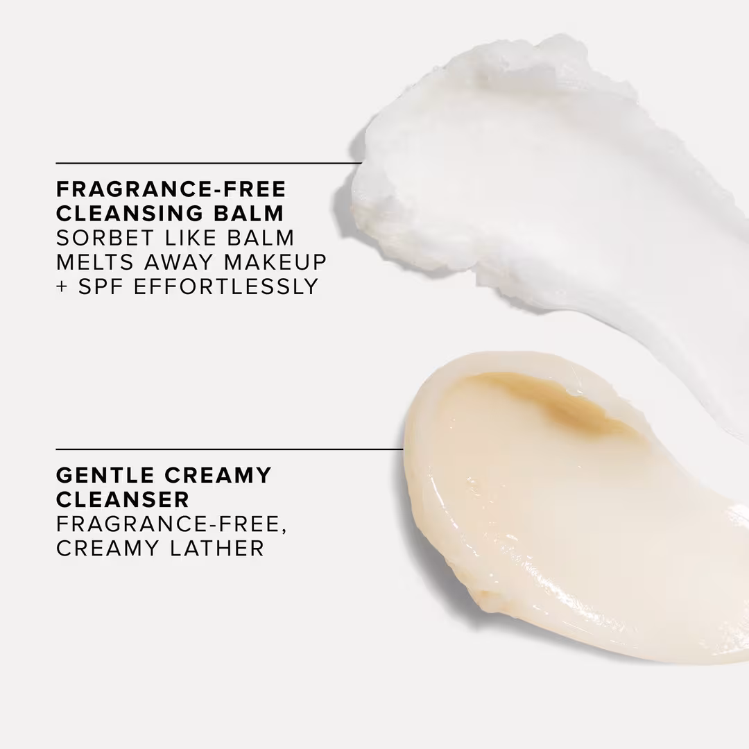 FARMACY  Gentle Double Cleanse Duo