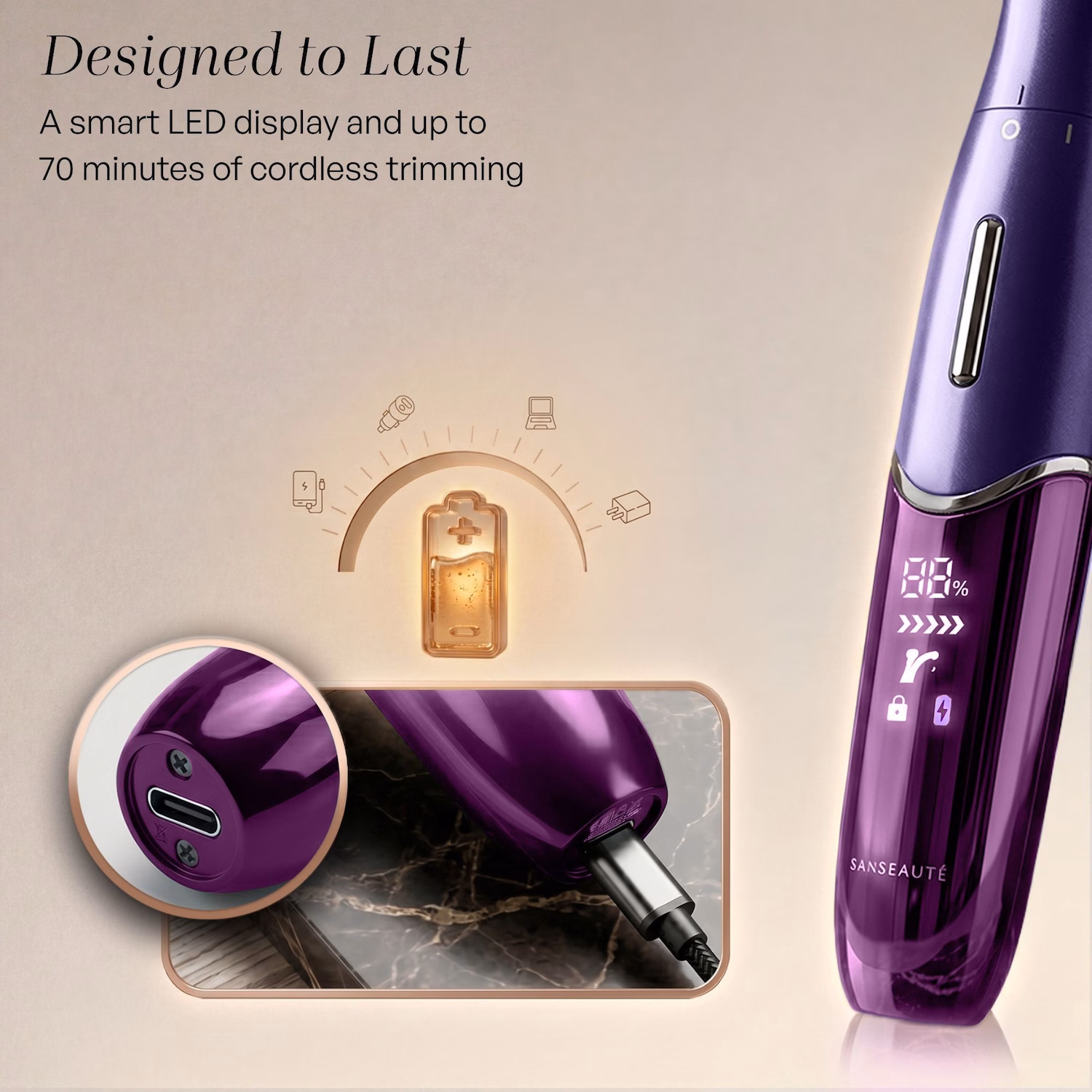 4-in-1 Bikini-Trimmer - Augenbrauentrimmer – Elektrisches  Haarentfernung