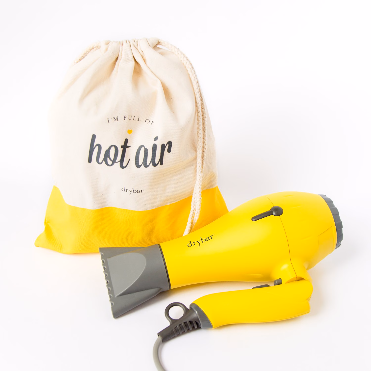 The Baby Buttercup Foldable Hair-Dryer