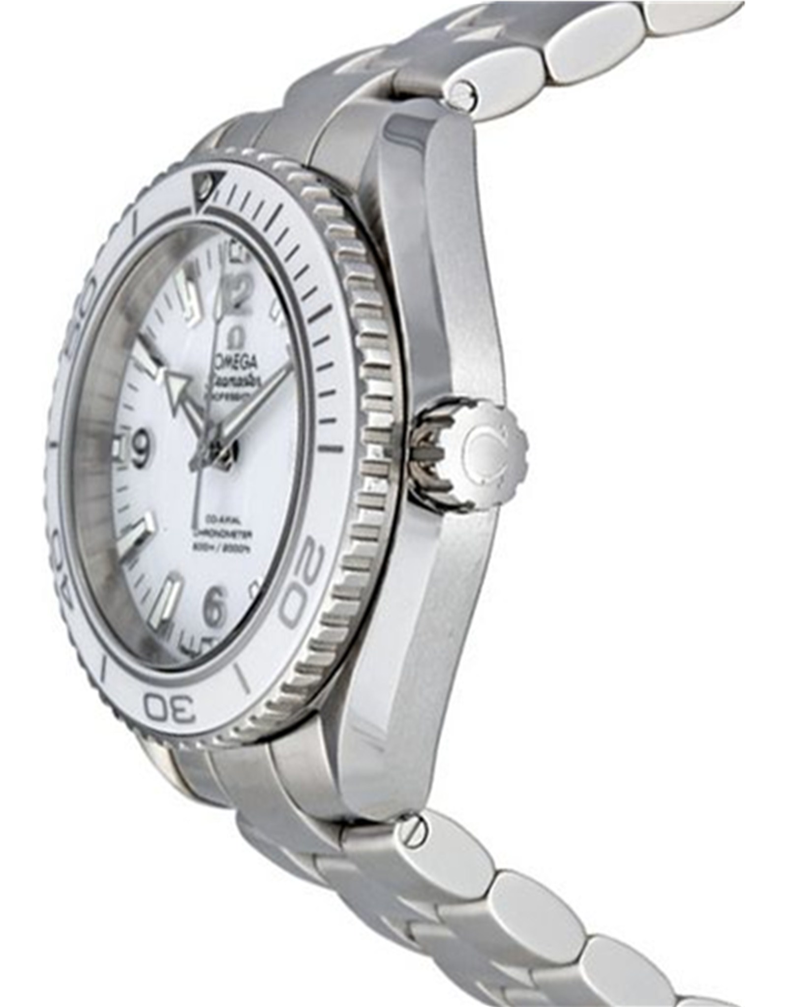 Replica Omega Planet Ocean White Dial Midsize Watch 232.30.38.20.04.001 37.5MM
