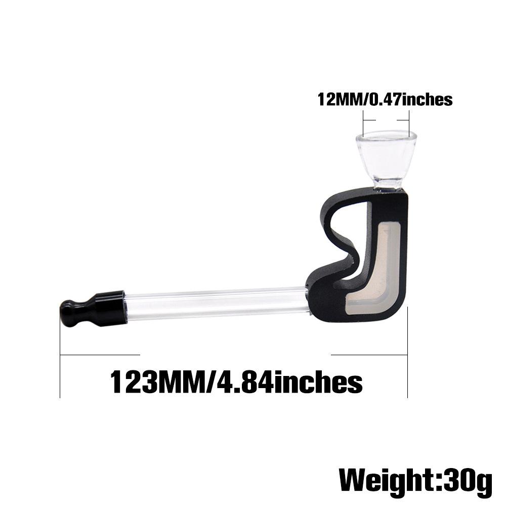 Letter B Removable Metal Pipe